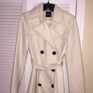 Cream Coat from Express size xs